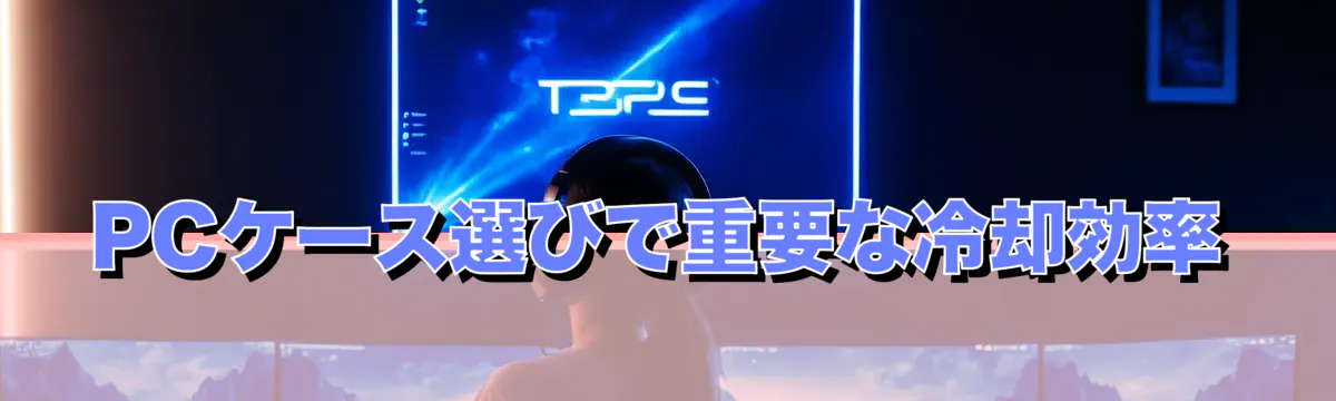 PCケース選びで重要な冷却効率