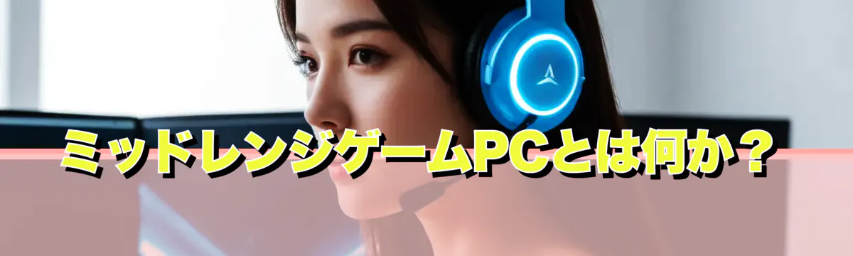 ミッドレンジゲームPCとは何か？