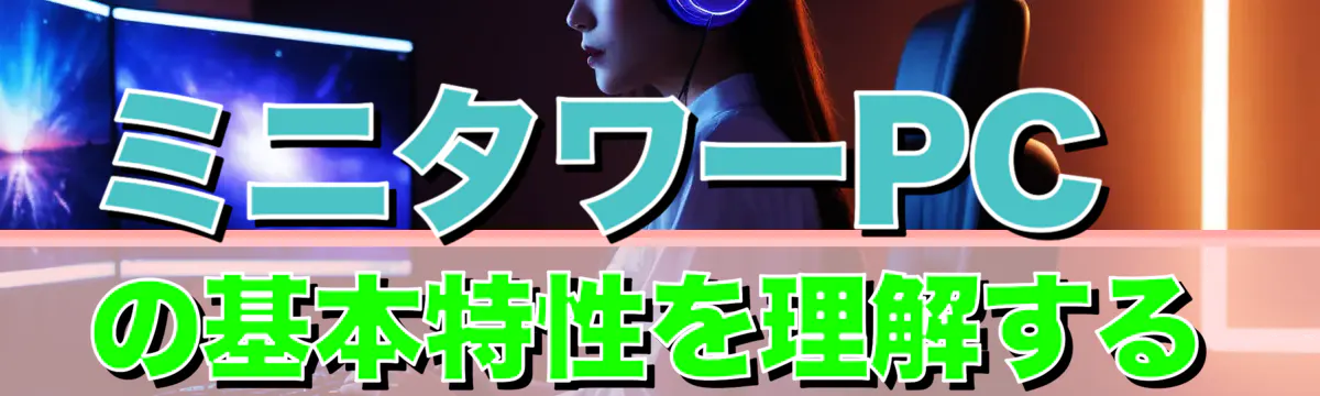 ミニタワーPCの基本特性を理解する