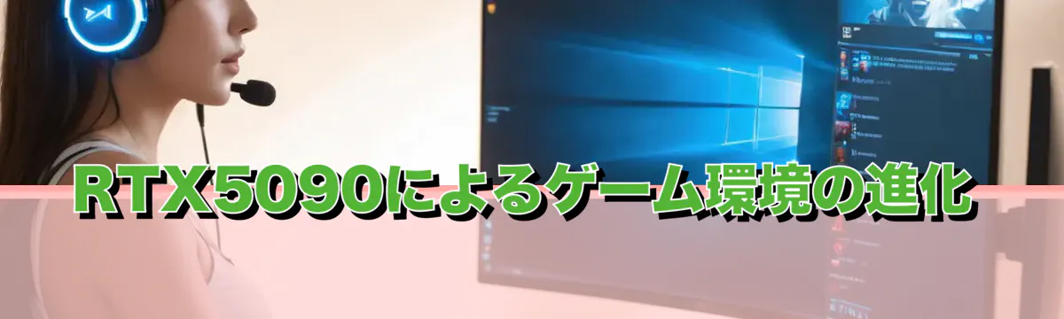 RTX5090によるゲーム環境の進化