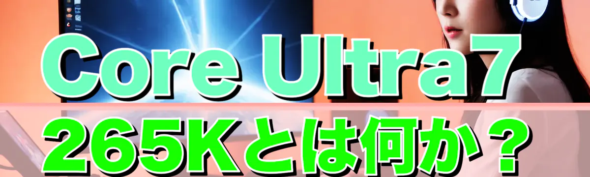 Core Ultra7 265Kとは何か?