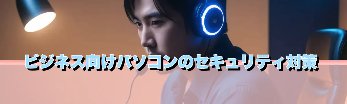 ビジネス向けパソコンのセキュリティ対策