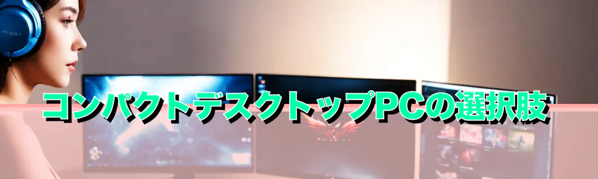 コンパクトデスクトップPCの選択肢