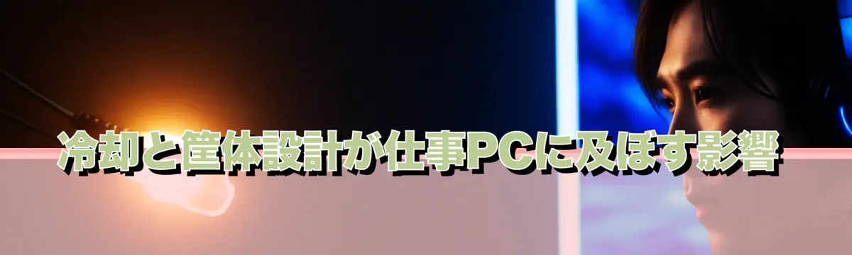 冷却と筐体設計が仕事PCに及ぼす影響