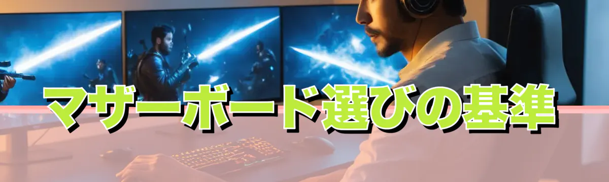 マザーボード選びの基準