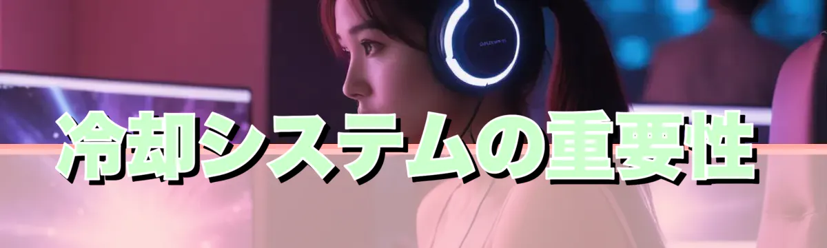 冷却システムの重要性
