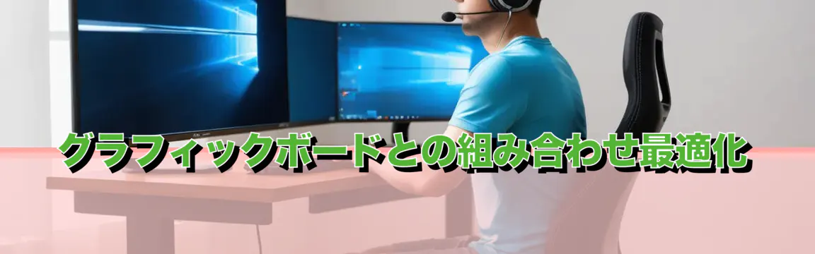 グラフィックボードとの組み合わせ最適化