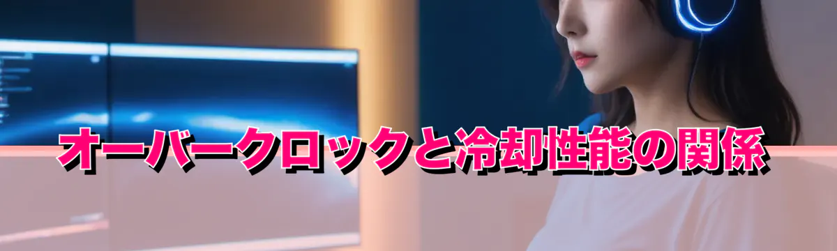 オーバークロックと冷却性能の関係