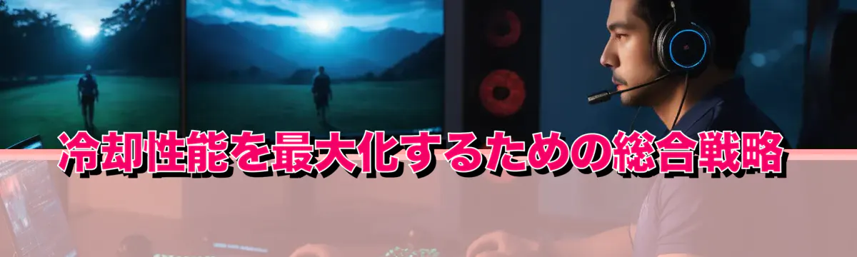冷却性能を最大化するための総合戦略