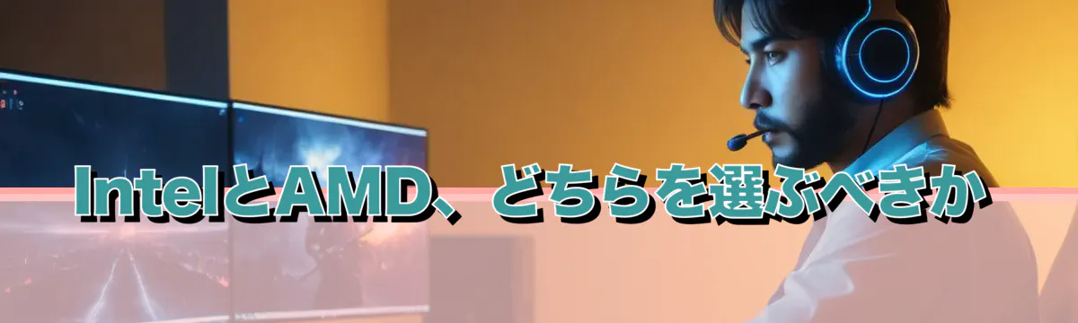 IntelとAMD、どちらを選ぶべきか