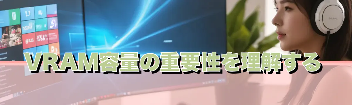 VRAM容量の重要性を理解する