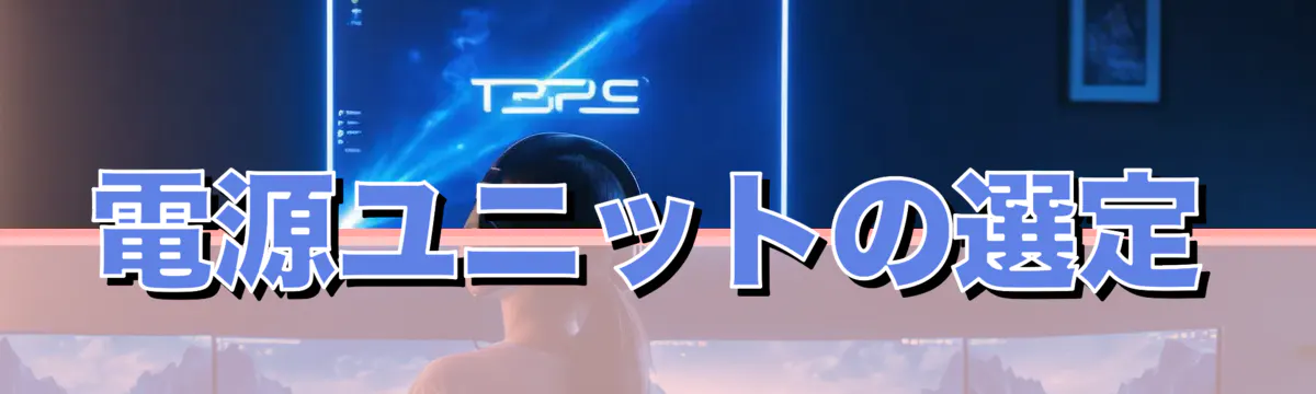 電源ユニットの選定
