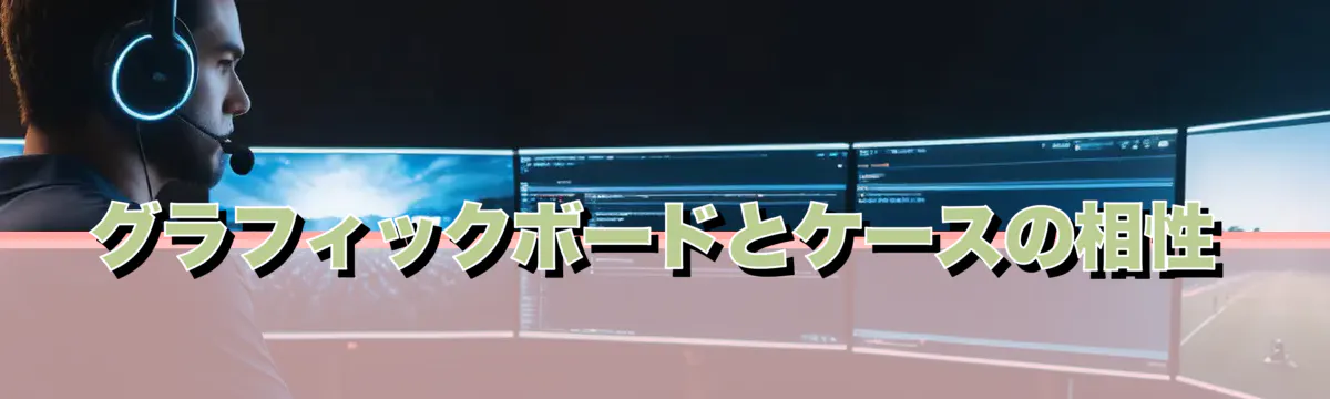 グラフィックボードとケースの相性