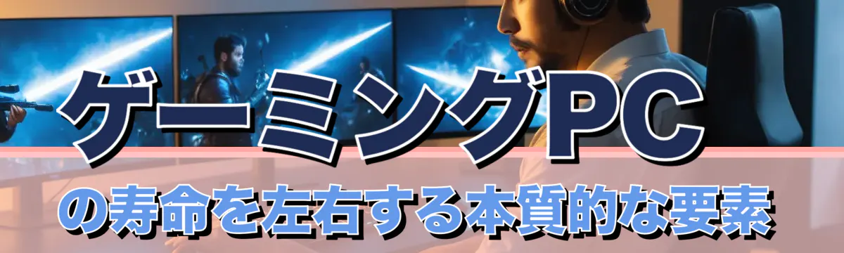 ゲーミングPCの寿命を左右する本質的な要素
