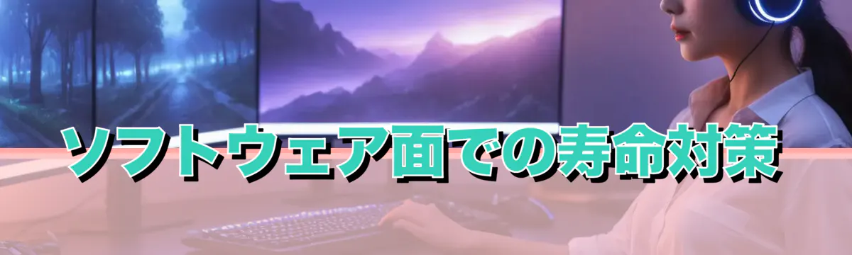 ソフトウェア面での寿命対策