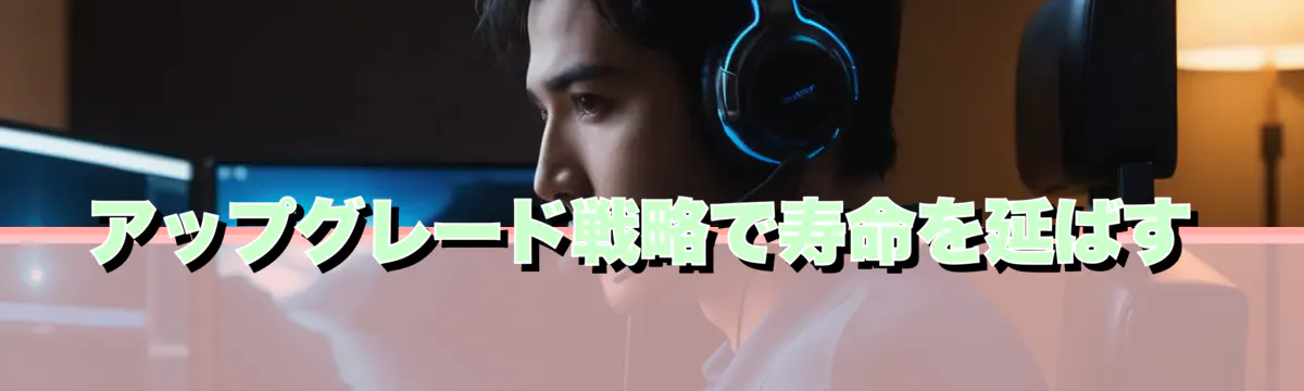 アップグレード戦略で寿命を延ばす