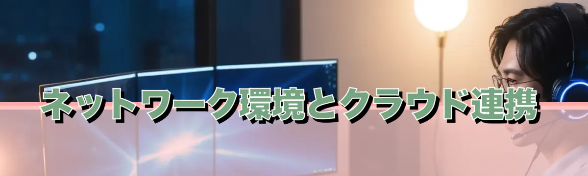 ネットワーク環境とクラウド連携