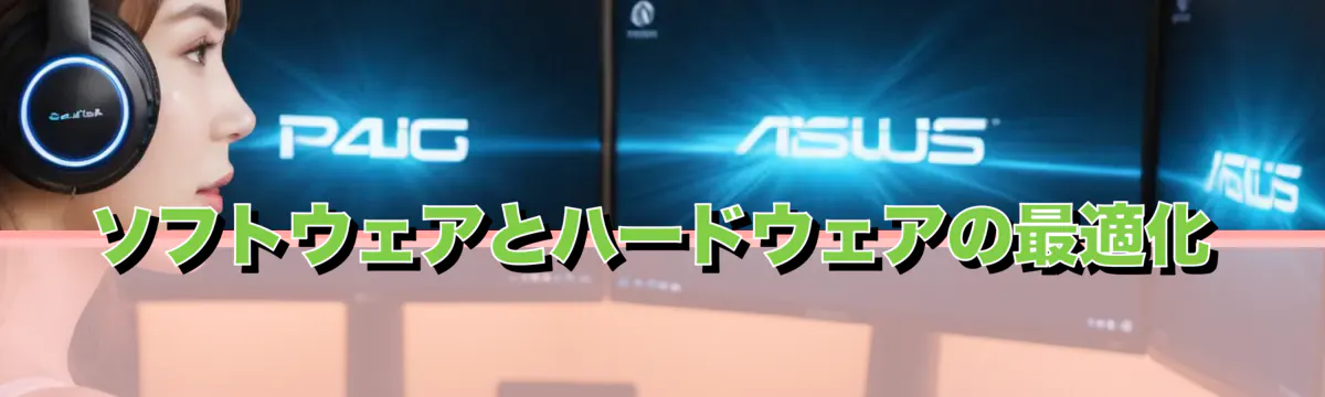ソフトウェアとハードウェアの最適化