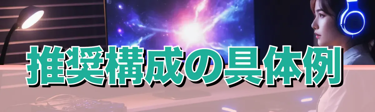 推奨構成の具体例