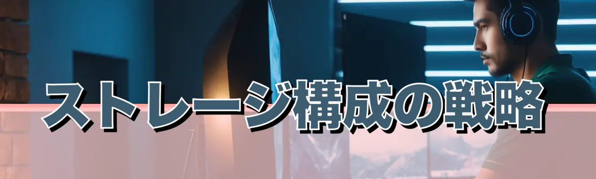 ストレージ構成の戦略