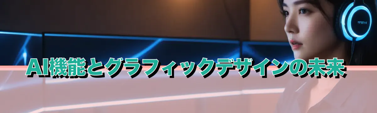 AI機能とグラフィックデザインの未来