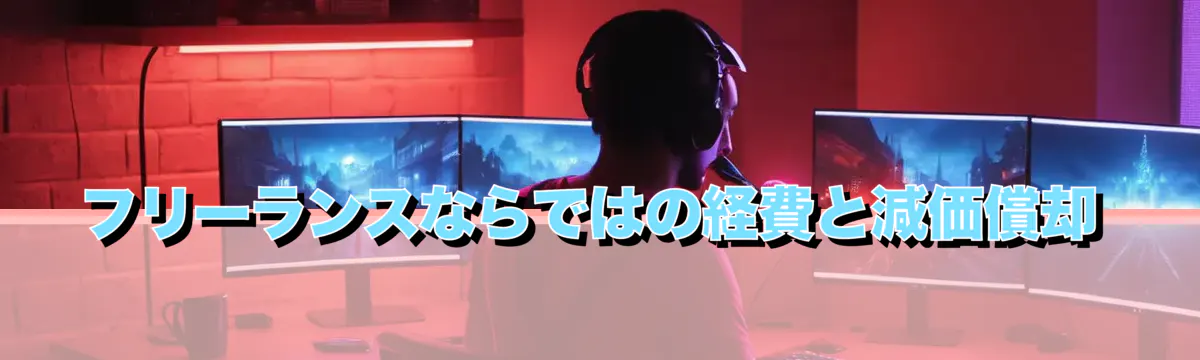 フリーランスならではの経費と減価償却
