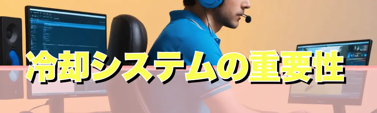 冷却システムの重要性