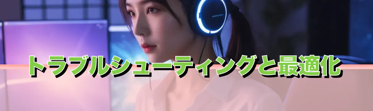 トラブルシューティングと最適化