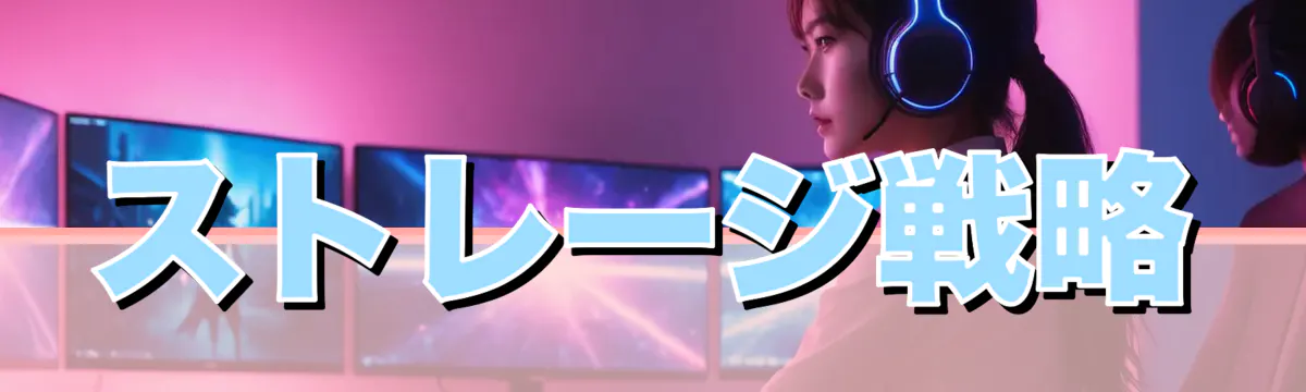 ストレージ戦略