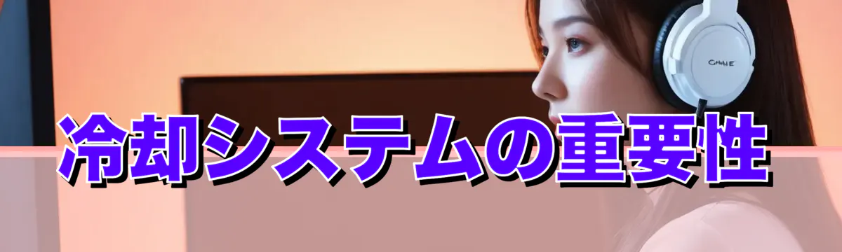 冷却システムの重要性