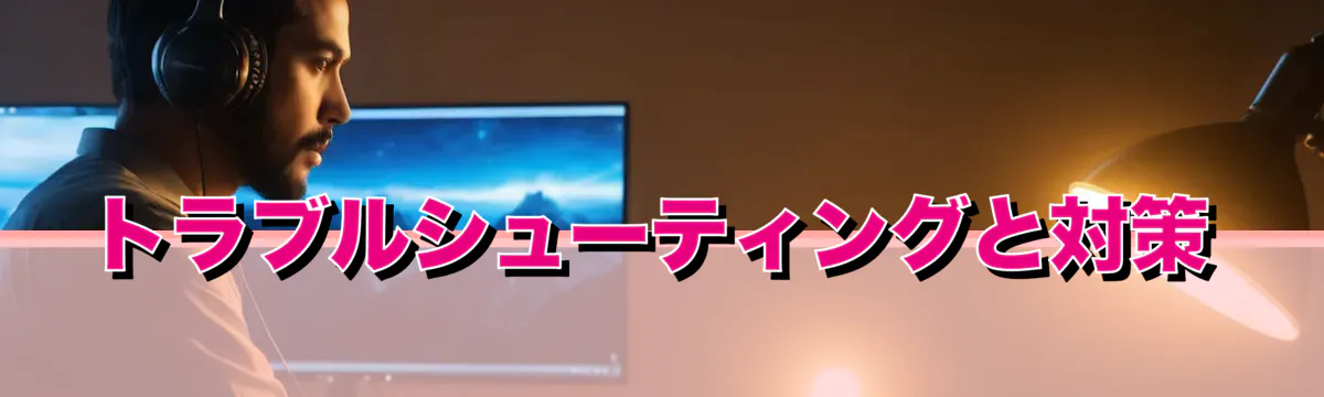 トラブルシューティングと対策
