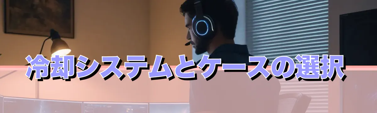 冷却システムとケースの選択