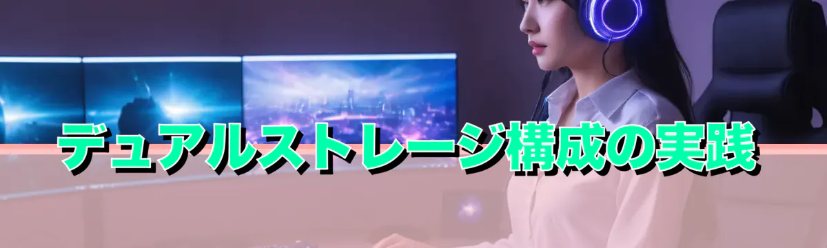 デュアルストレージ構成の実践