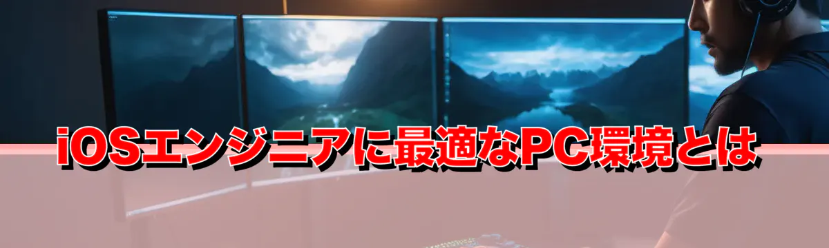 iOSエンジニアに最適なPC環境とは