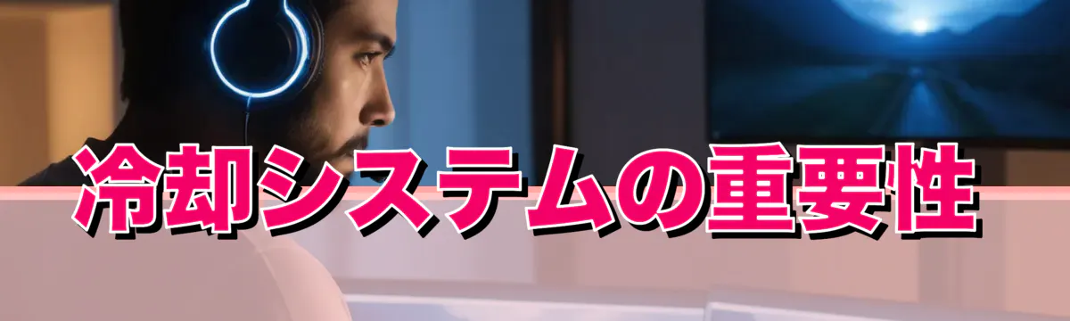 冷却システムの重要性