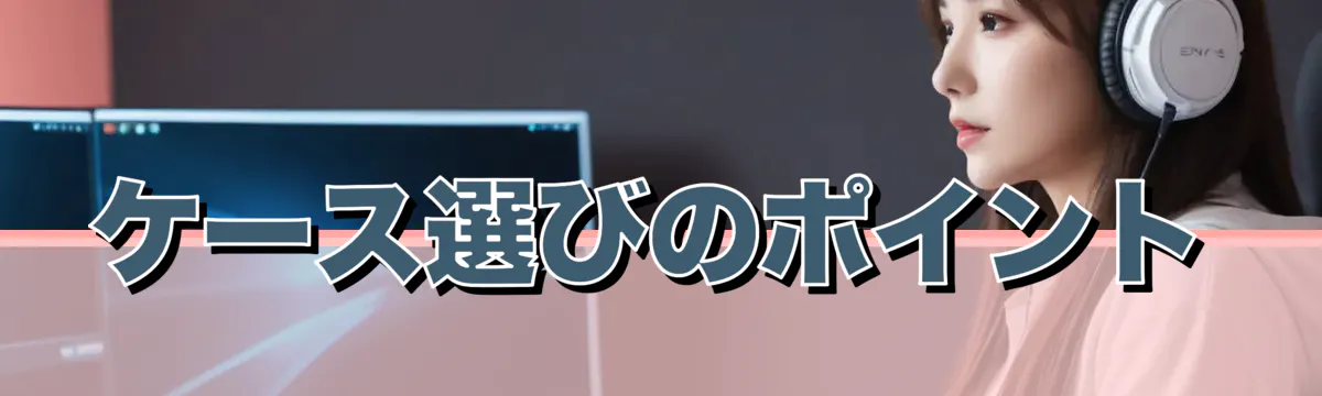 ケース選びのポイント
