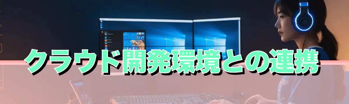 クラウド開発環境との連携