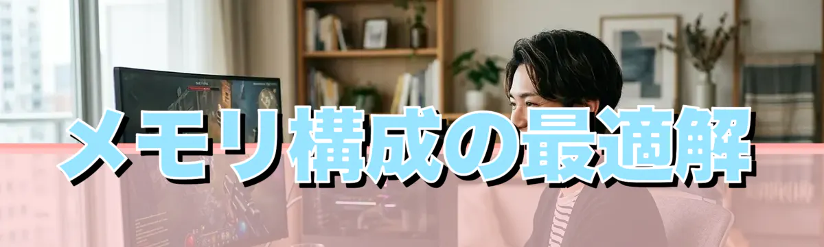メモリ構成の最適解