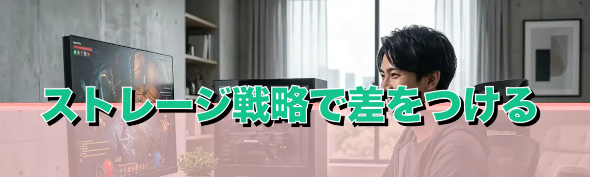 ストレージ戦略で差をつける