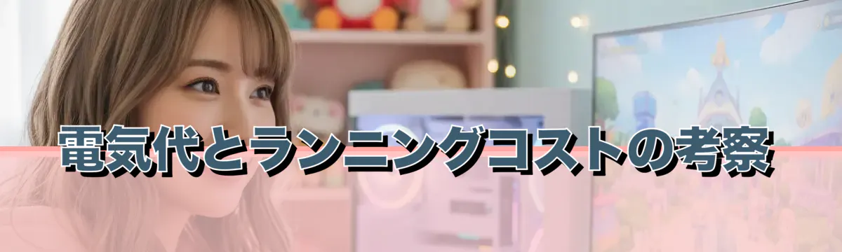 電気代とランニングコストの考察