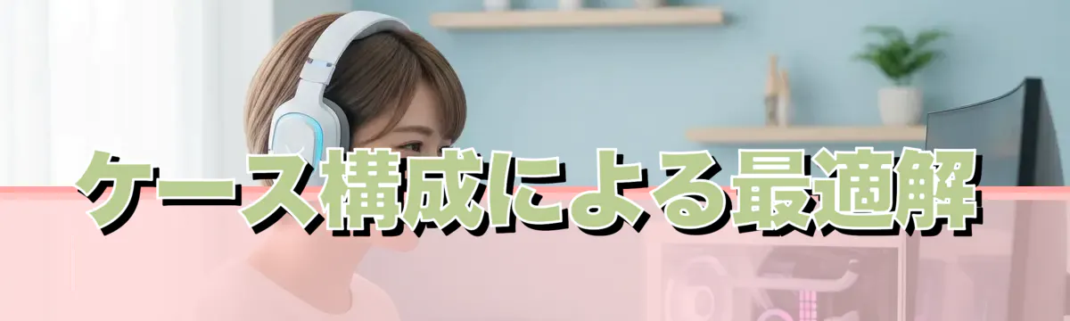 ケース構成による最適解