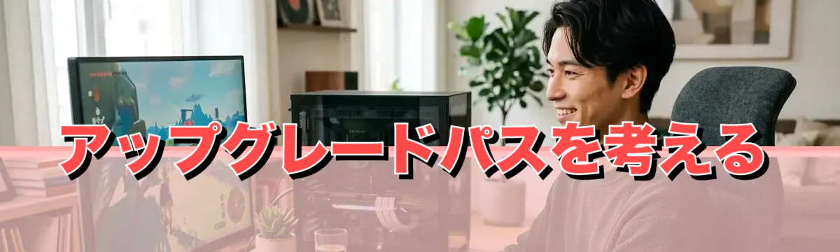 アップグレードパスを考える