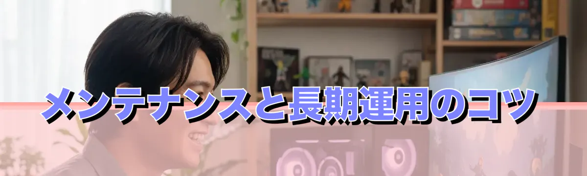メンテナンスと長期運用のコツ