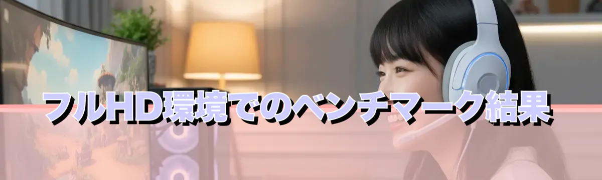 フルHD環境でのベンチマーク結果
