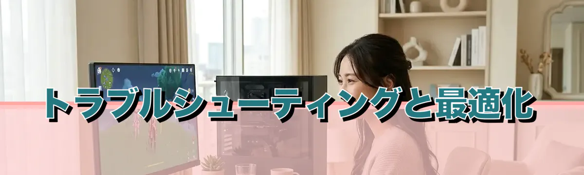 トラブルシューティングと最適化