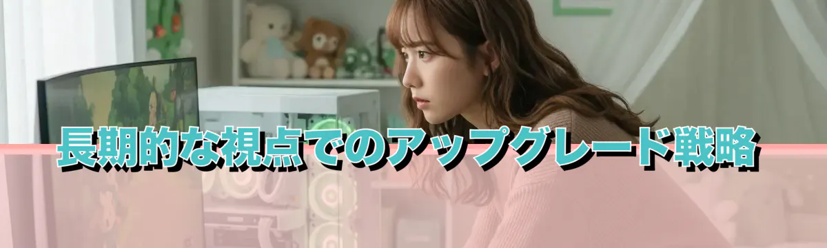 長期的な視点でのアップグレード戦略