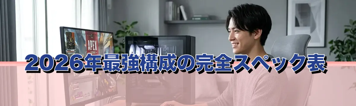 2026年最強構成の完全スペック表