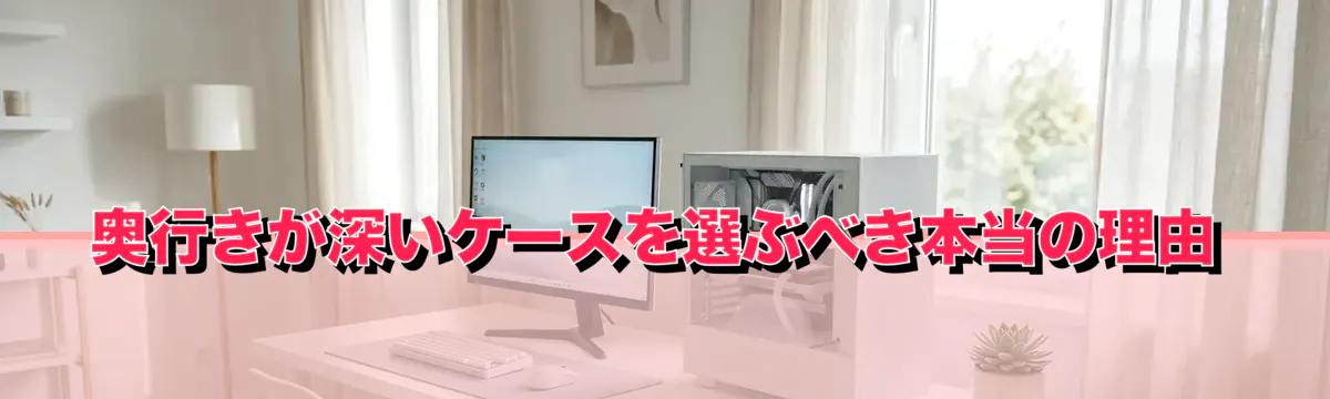 奥行きが深いケースを選ぶべき本当の理由